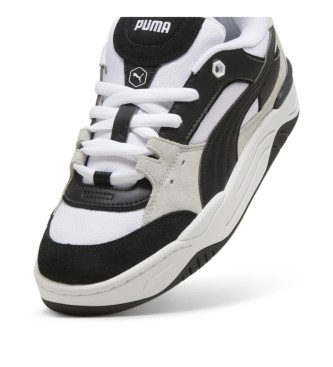 Puma Sapatilhas de couro 180 branco, preto