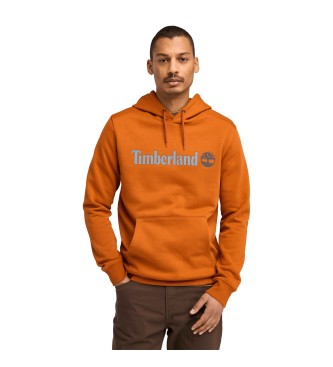 Timberland Kennebec River Linear Sweatshirt orange