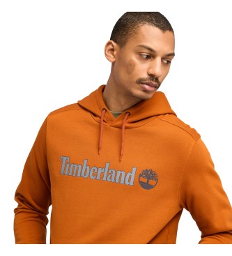 Timberland Kennebec River Linear Sweatshirt orange