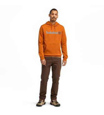 Timberland Kennebec River Linear Sweatshirt orange