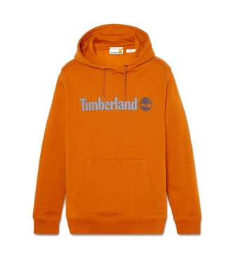 Timberland Kennebec River Linear Sweatshirt orange