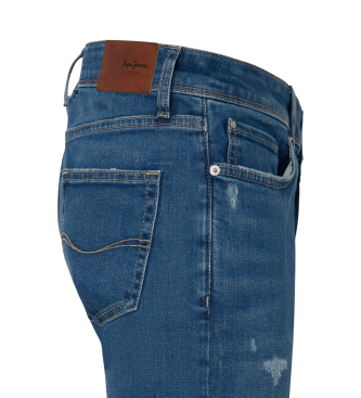 Pepe Jeans Calas de ganga skinny azuis