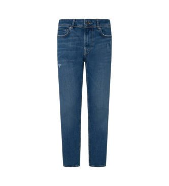 Pepe Jeans Calas de ganga skinny azuis
