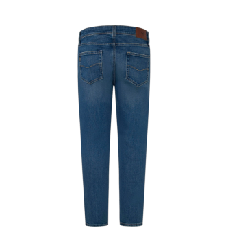 Pepe Jeans Calas de ganga skinny azuis