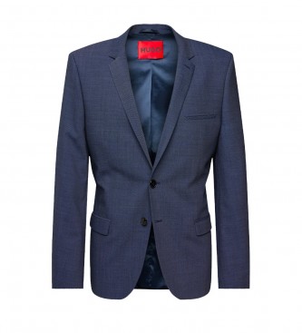 HUGO Colbert blazer blauw