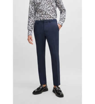 HUGO Navy dress trousers