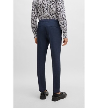 HUGO Navy dress trousers