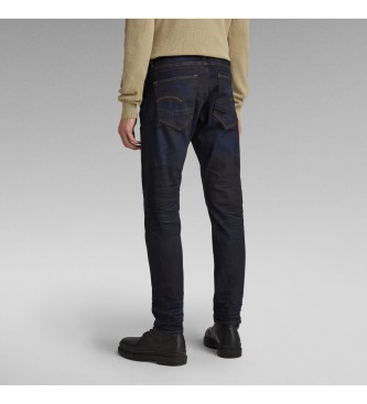 G-Star Jeansy D-Staq 5-Pocket Slim navy