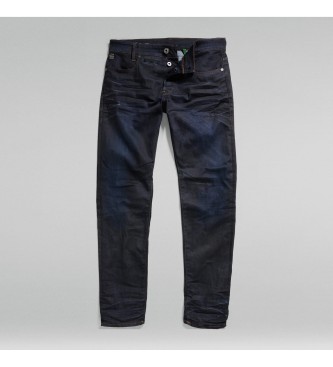 G-Star Jeansy D-Staq 5-Pocket Slim navy