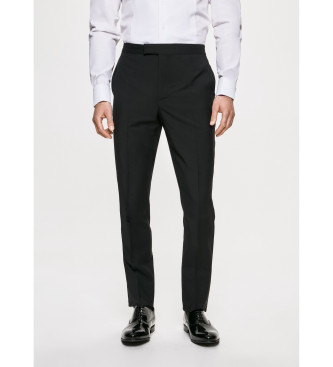 Hackett London Bel broek zwart