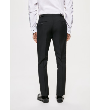 Hackett London Bel broek zwart