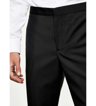 Hackett London Bel broek zwart