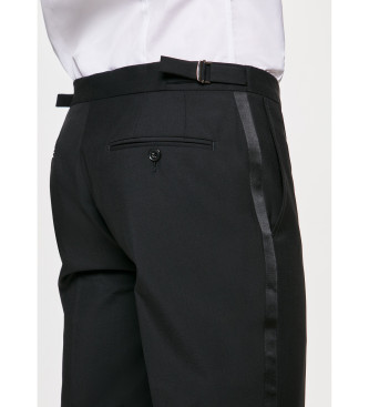 Hackett London Bel broek zwart