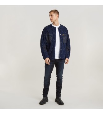 G-Star Kavbojke 3301 Slim navy