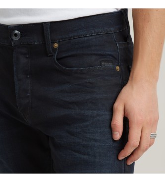 G-Star Jeans 3301 Slim marino