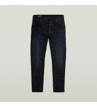 G-Star Kavbojke 3301 Slim navy