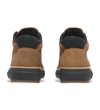 Timberland Stivali chukka in pelle marrone Hudson Road con membrana Gore-Tex  