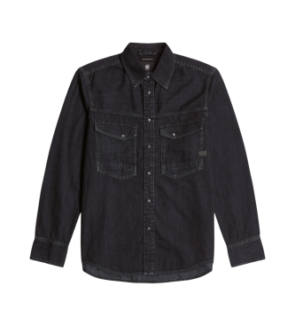 G-Star Camisa Dakota Slim marino