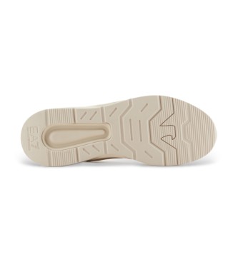 EA7 Zapatillas  Ace Runner Exagon beige