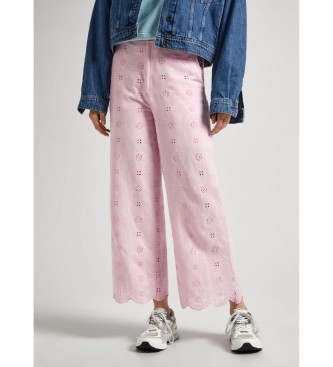 Pepe Jeans Pantalon rose Dory