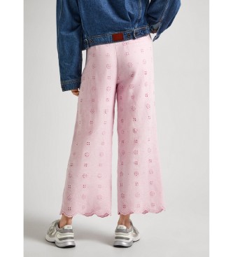 Pepe Jeans Pantalon rose Dory