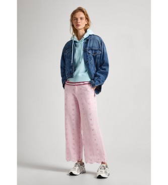 Pepe Jeans Pantalon rose Dory