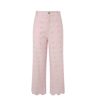 Pepe Jeans Pantalon rose Dory