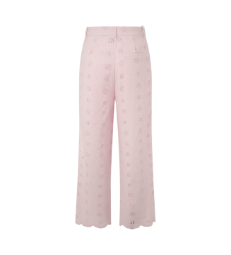 Pepe Jeans Pantalon rose Dory