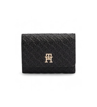 Tommy Hilfiger Portafoglio Eternity Trifold Nero