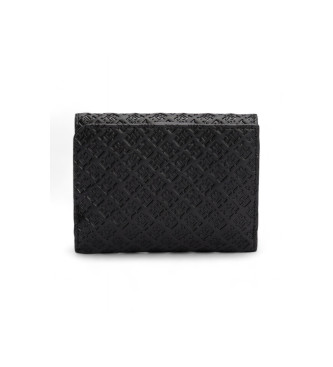 Tommy Hilfiger Portafoglio Eternity Trifold Nero