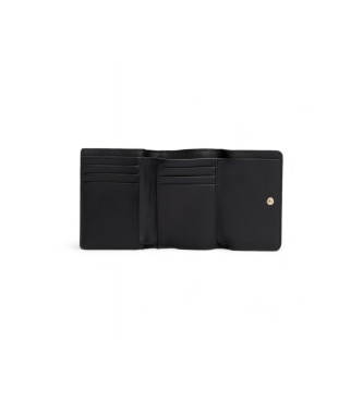 Tommy Hilfiger Monedero Eternity Trifold  negro