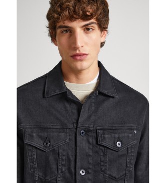 Pepe Jeans Pinners jakke sort