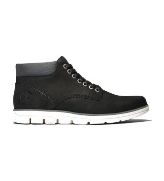 Timberland Bradstreet mid-top lderskor med snrning svart