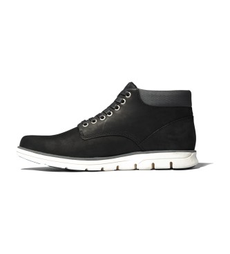 Timberland Bradstreet mid-top lderskor med snrning svart