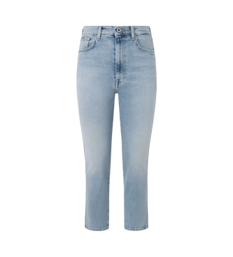 Pepe Jeans Jeans Slim Uhw 7/8 blue