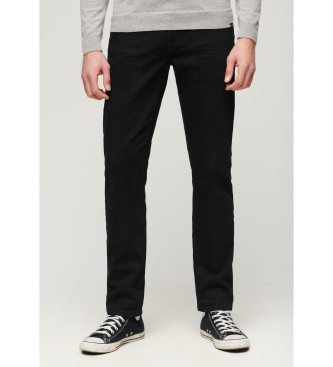 Superdry Jeans de corte recto y entallado Vintage negro