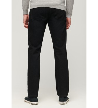 Superdry Jeans de corte recto y entallado Vintage negro