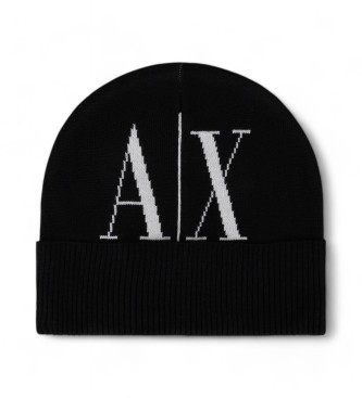 Armani Exchange Gorro Gorro preto