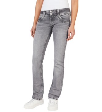 Pepe Jeans Grijze Slim Jeans