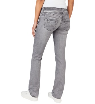 Pepe Jeans Grijze Slim Jeans