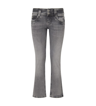 Pepe Jeans Grijze Slim Jeans