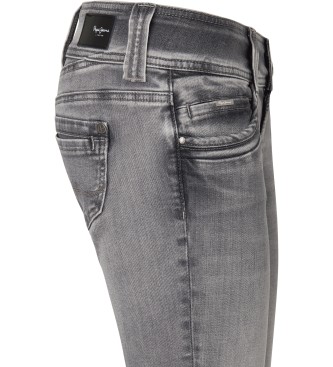 Pepe Jeans Grijze Slim Jeans