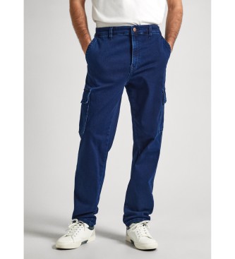 Pepe Jeans Jeans Relaxed Cargo marinbl