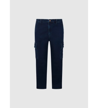 Pepe Jeans Jeans Relaxed Cargo marinbl