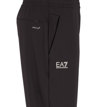 EA7 Pantaloni della tuta neri