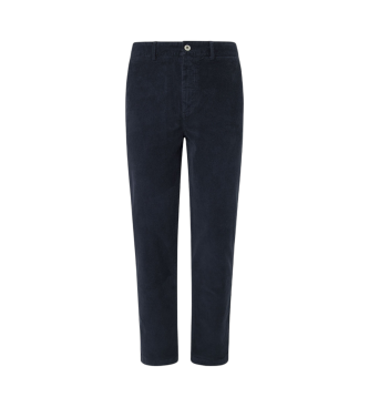 Pepe Jeans Calas chino slim Veludo cotel marinho