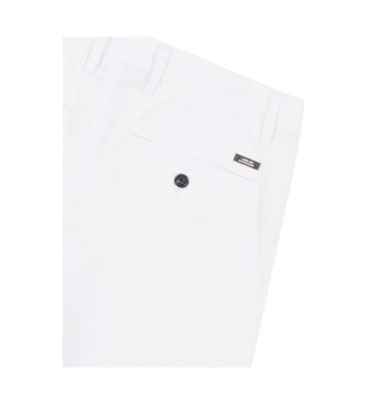 Armani Exchange Pantaloni chino bianchi