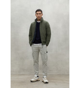 ECOALF Veste Gris vert