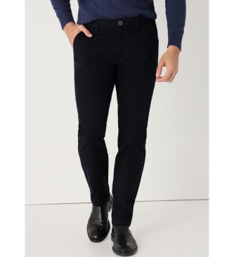 Bendorff Black slim fit chino trousers