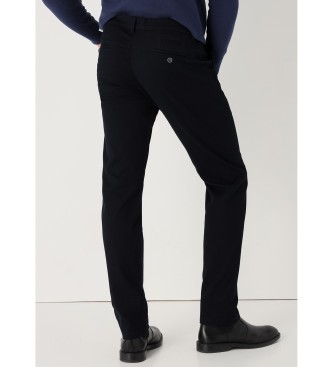 Bendorff Black slim fit chino trousers